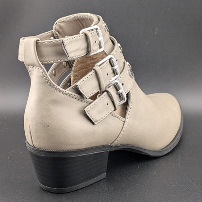 Circus by Sam Edelman Women's Size 6.5 Henna Ankle Boot Putty Taupe Circus by Sam Edelman