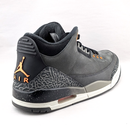 Nike Men's Size 13 Air Jordan 3 Retro Sneakers Fear Pack Grey (2023) CT8532 080 Jordan