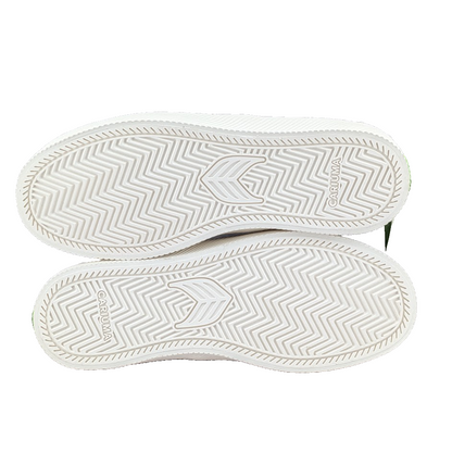 NEW Women's 5 / Kids 3.5 Cariuma Slip On Black Canvas White Polka Dot Sneaker Cariuma