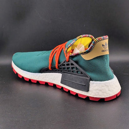 RARE** adidas x Pharrell Williams Solar HU NMD Green ~ EE7584 ~ Men's US 10.5 adidas