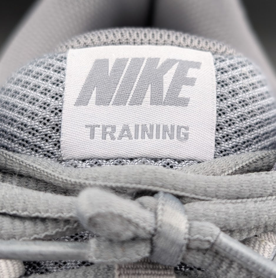 Nike REAX 8 Training Mesh Shoes Sports Casual Cool Grey  Size 11.5 ~ 621716-010 Nike
