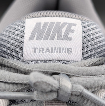 Nike REAX 8 Training Mesh Shoes Sports Casual Cool Grey  Size 11.5 ~ 621716-010 Nike