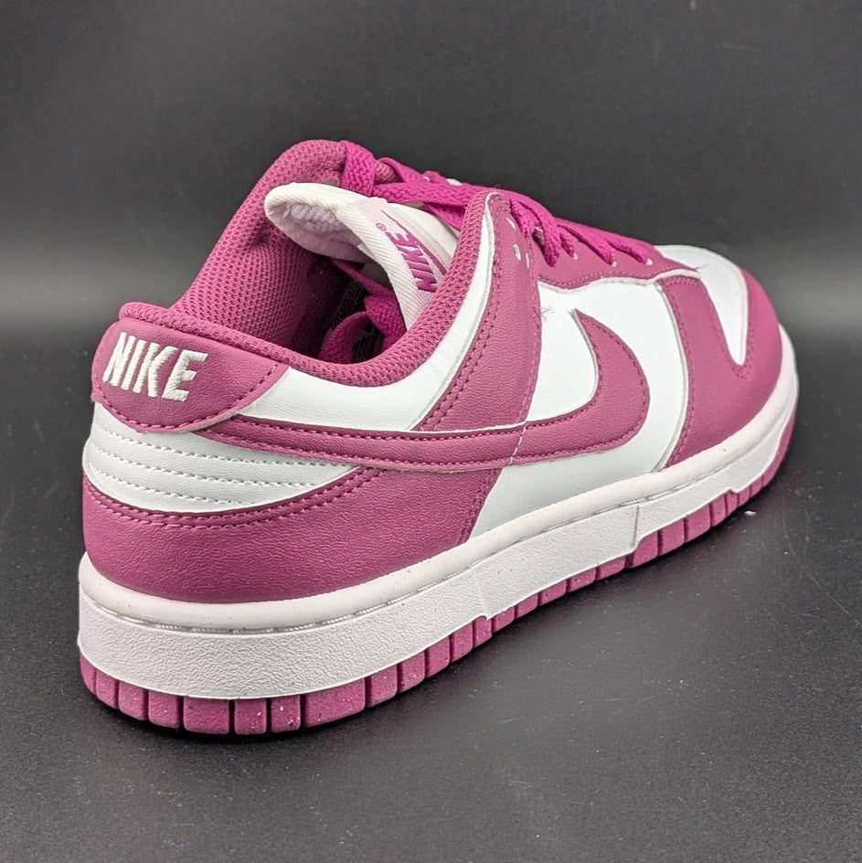 Womens Sz 7.5 ~Nike Dunk Low Next Nature Hot Fuchsia Retro Basketball~DD1873 110 Nike