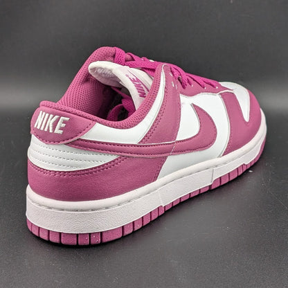 Womens Sz 7.5 ~Nike Dunk Low Next Nature Hot Fuchsia Retro Basketball~DD1873 110 Nike