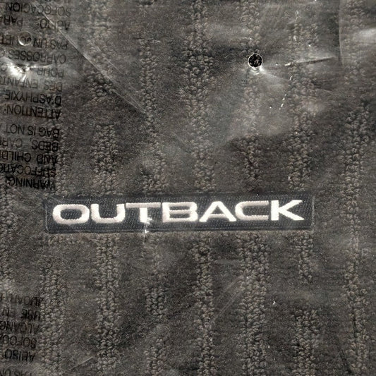 Subaru Genuine OEM 4PC Black Carpet Mats For 2020-2025 Outback J505SAN000 New Subaru