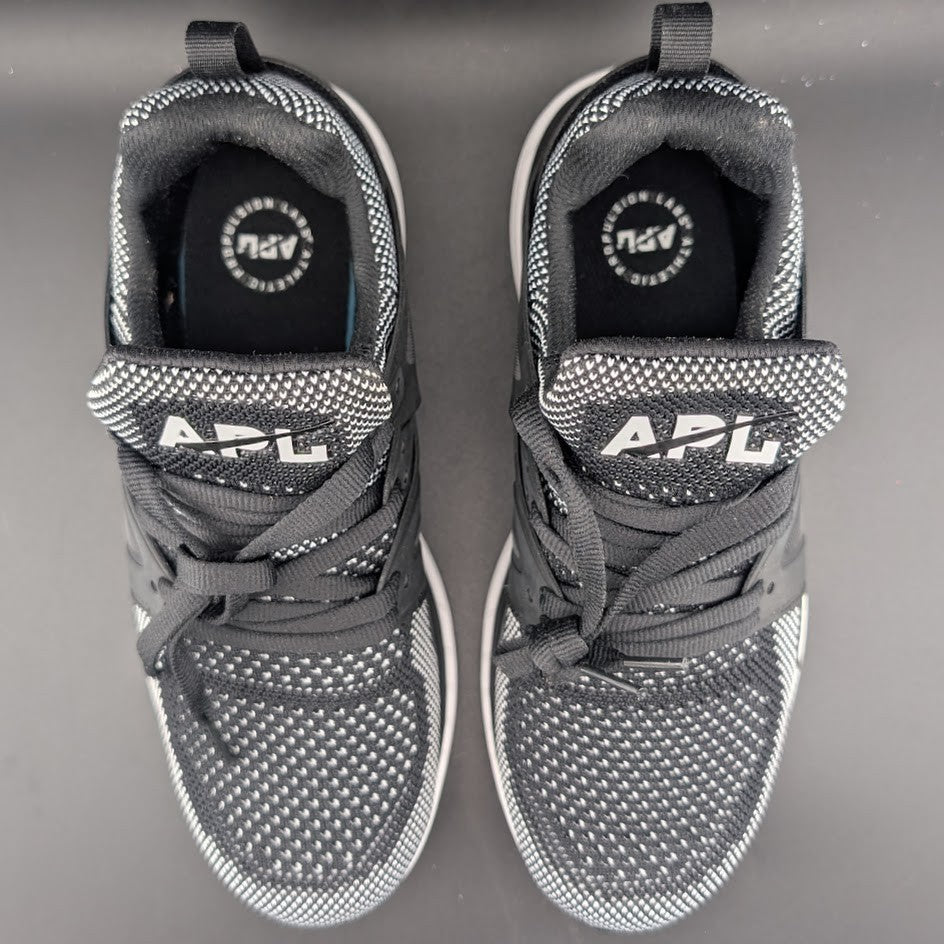 US Women’s 9 - APL Ascend ~ Black/White Running Shoe NIB MRP $225 APL