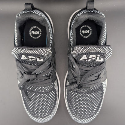 US Women’s 9 - APL Ascend ~ Black/White Running Shoe NIB MRP $225 APL