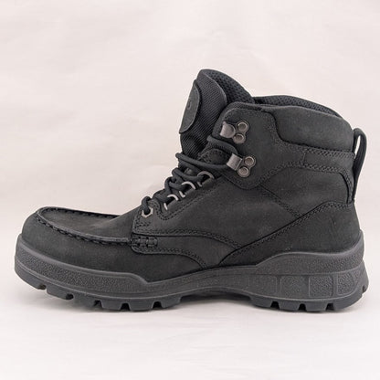 ECCO TRACK 25 Women Size 7-7.5/EU 38 Waterproof Plain Toe Boots Rold Mid GTX ECCO