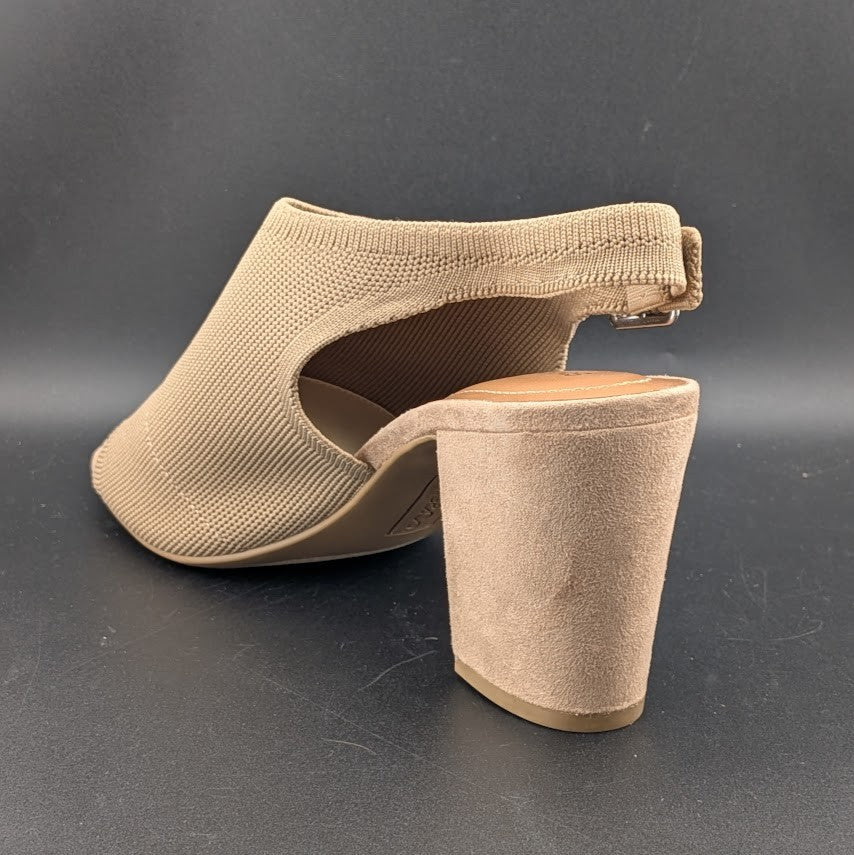 Style & Co. Women's Size 9.5 Peyton Shootie Sandals Light Taupe Style&co.