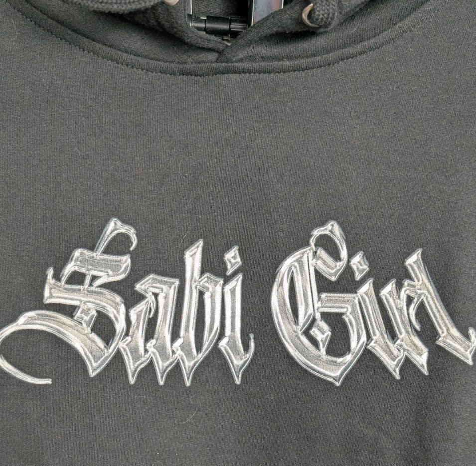 Sabi Girl Ayra Starr Black Men’s Sz X-Large (XL) Relaxed Hoodie Rush TikTok Fav Independent Trading Company