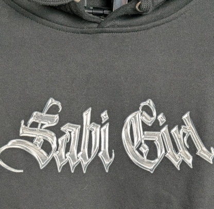 Sabi Girl Ayra Starr Black Men’s Sz X-Large (XL) Relaxed Hoodie Rush TikTok Fav Independent Trading Company
