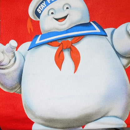 Stay Puft Ghostbusters Sweatshirt Sz Medium Blue Crewneck Movie Merch Columbia Columbia