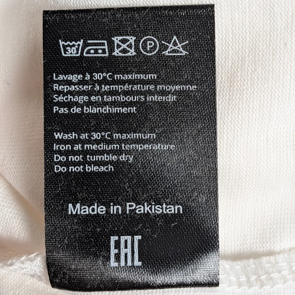 Sixth June Paris T-Shirt~White Cotton~Size XL~Heaven Calls NWT in Mfg Packaging Sixth June
