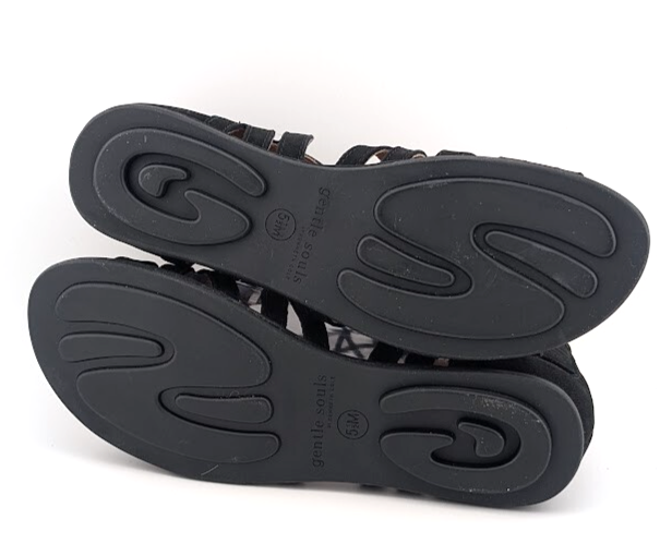 Gentle Soul Kenneth Cole Break My Heart 3 Gladiator Sandal Wos Sz 5.5 Girls 4Y Kenneth Cole
