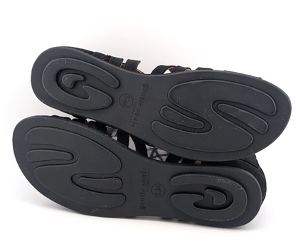 Gentle Soul Kenneth Cole Break My Heart 3 Gladiator Sandal Wos Sz 5.5 Girls 4Y Kenneth Cole