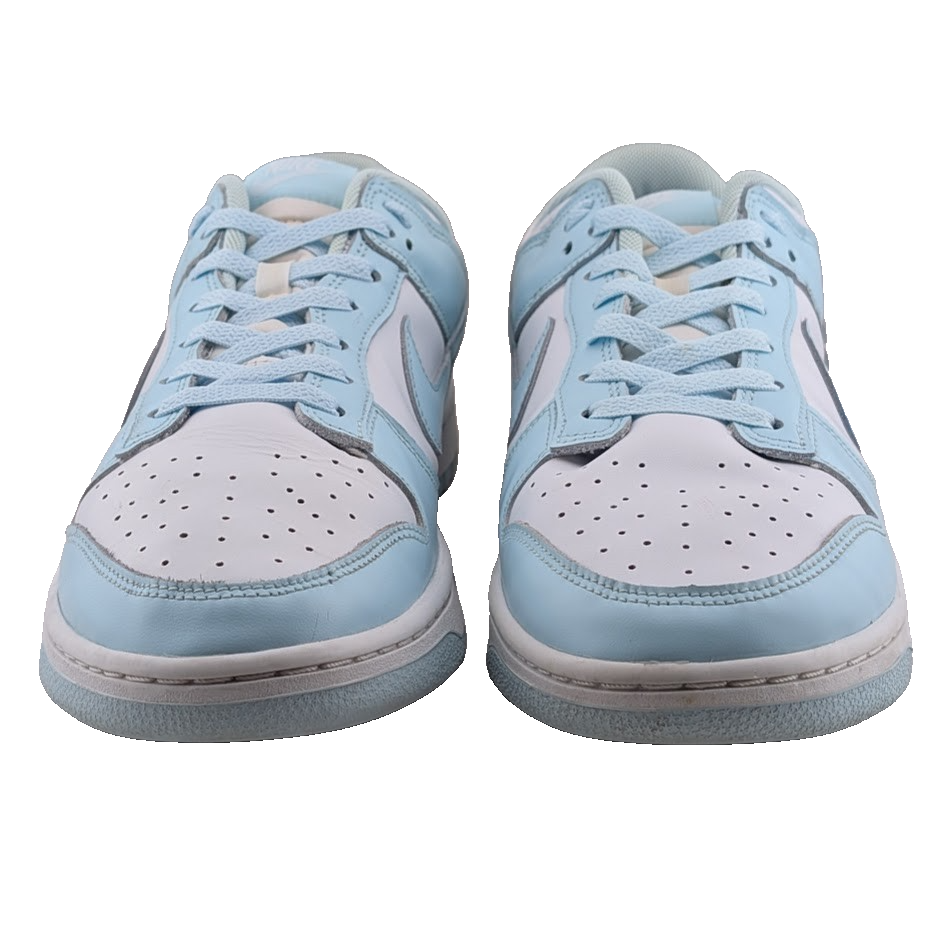Nike Dunk Low White/Glacier Blue Men's Size 12 DV0833-104 Nike