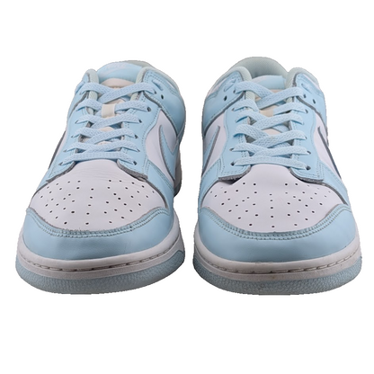 Nike Dunk Low White/Glacier Blue Men's Size 12 DV0833-104 Nike