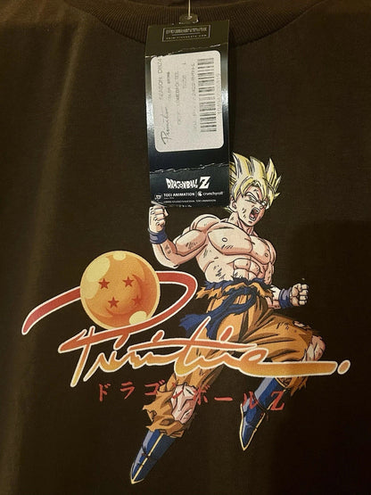 Primitive Dragon Ball Z Goku Size Small Black Short Sleeve T-Shirt BNWT Primitive Apparel
