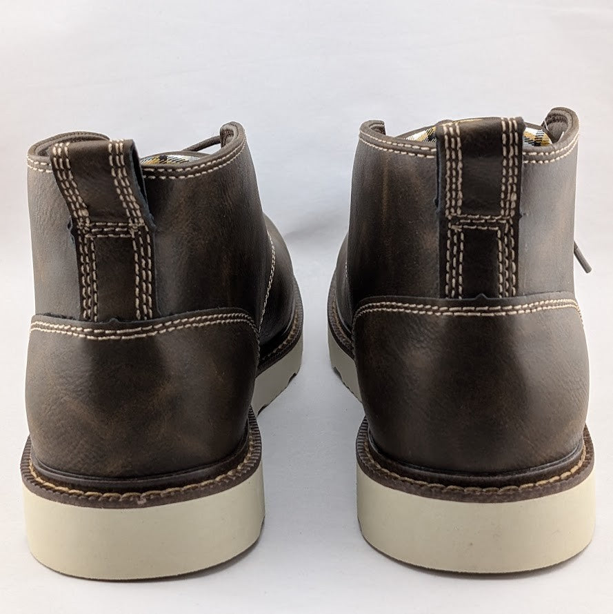 Buffalo David Bitton Men’s Size 12 Chukka Boots – Brown, Memory Foam, Durable Buffalo