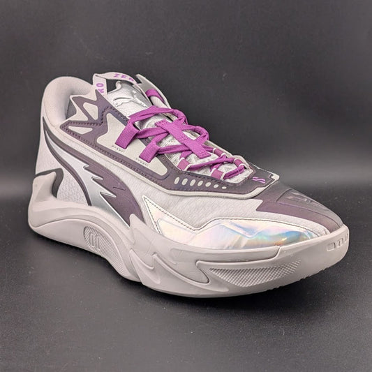 Men's Size 10 Puma Scoot Zeros II Sterling Low Basketball Shoes 311351-01 PUMA