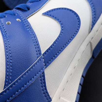 Nike Men's Size 11 ~ Dunk Low White Hyper Royal HF5441-112 New In Box Nike