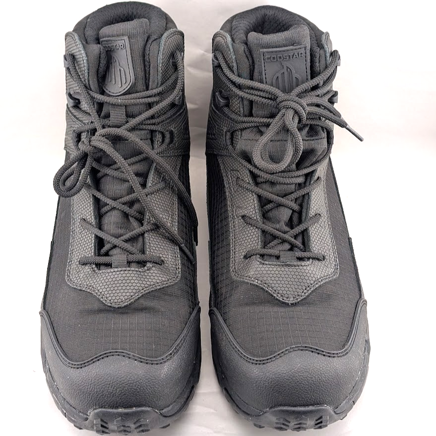 Men's Size 10 Nylon Hiking Boots Waterproof Faux Leather Lightweight Boots Coostar