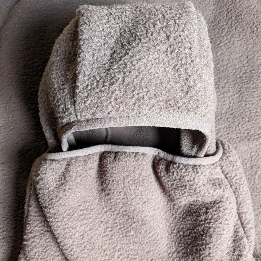 EPTM Men's Brown Polar Hoodie (No Zipper) EPTM.