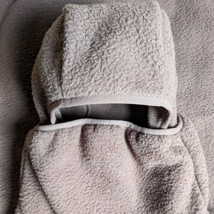 EPTM Men's Brown Polar Hoodie (No Zipper) EPTM.