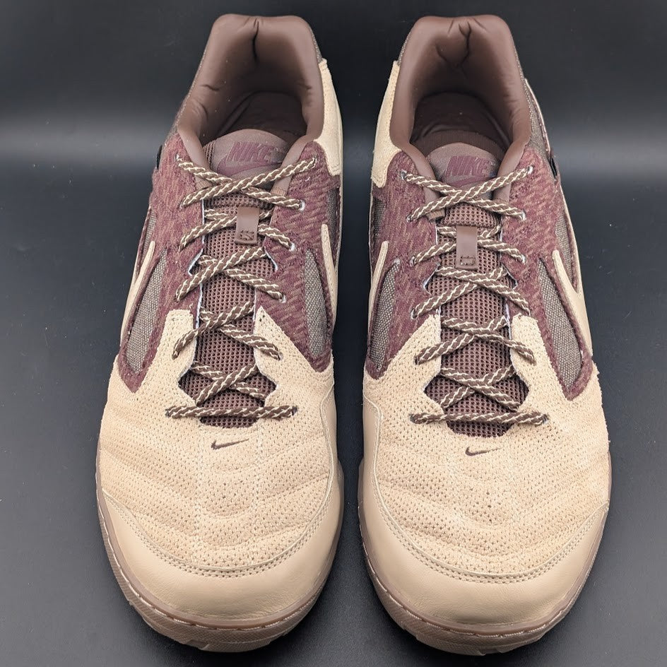 Nike Size 15 Gato Light Chocolate Linen Casual Soccer Shoes - IB6650-200 $176.00 Nike
