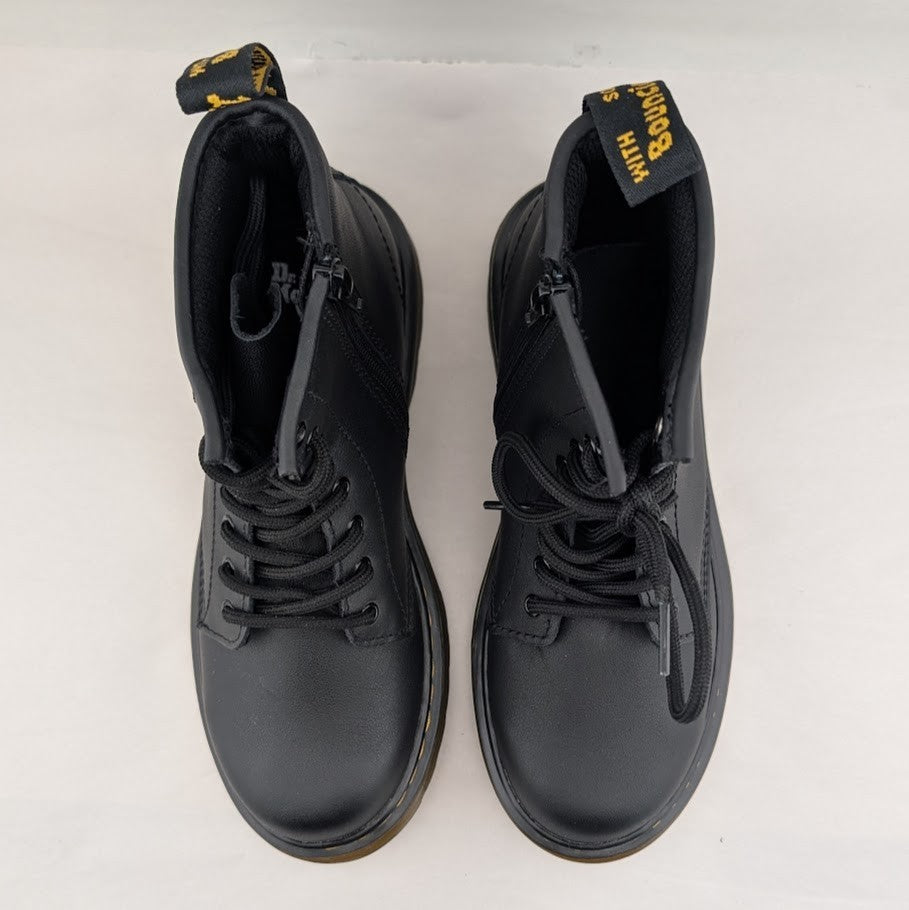Doc Martens | 1460 Softy T Boot | Black, Size 4 / Kids Size 3 | Side Zip Dr. Martens