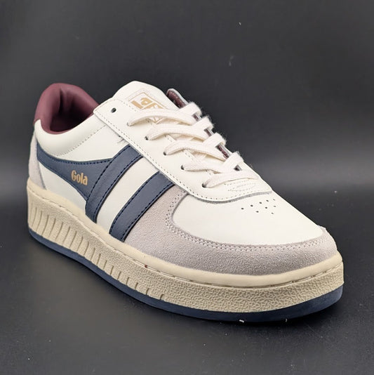 Gola Men's Size 7 Grandslam Classic Sneaker Lifestyle Shoes CMB117 Gola
