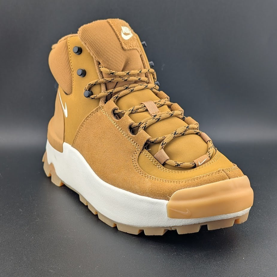 Nike City Classic Boot Women 7.5 ~ Lifestyle Shoes Sneakers New Brown White Nike