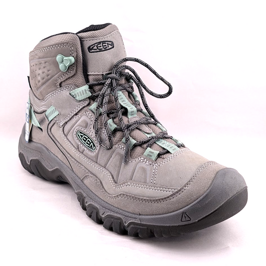 KEEN Targhee IV WP W Womens Size 11 Waterproof Alloy Granite Green 1028992 NIB KEEN