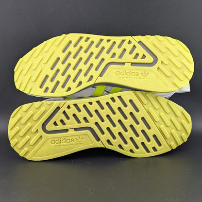 Men's adidas Size 9 Original Multix Athletic Shoe White /Yellow GZ3525 adidas