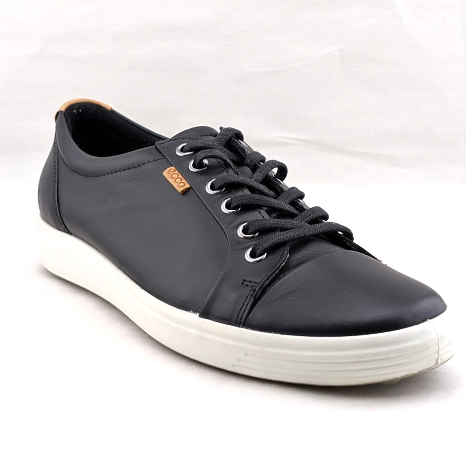 Ecco Soft 7 Leather Classic Sneaker Size EU41/ Woman's US 10-10.5 Walker New ECCO