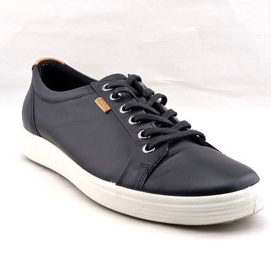 Ecco Soft 7 Leather Classic Sneaker Size EU41/ Woman's US 10-10.5 Walker New ECCO