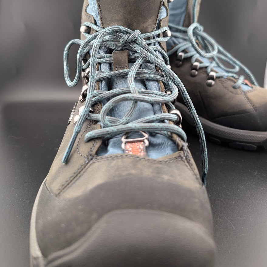 Keen Women's Size 8-Revel IV Mid Polar W Leather Hiking Boot-Grey/Slate 1023629 Keen