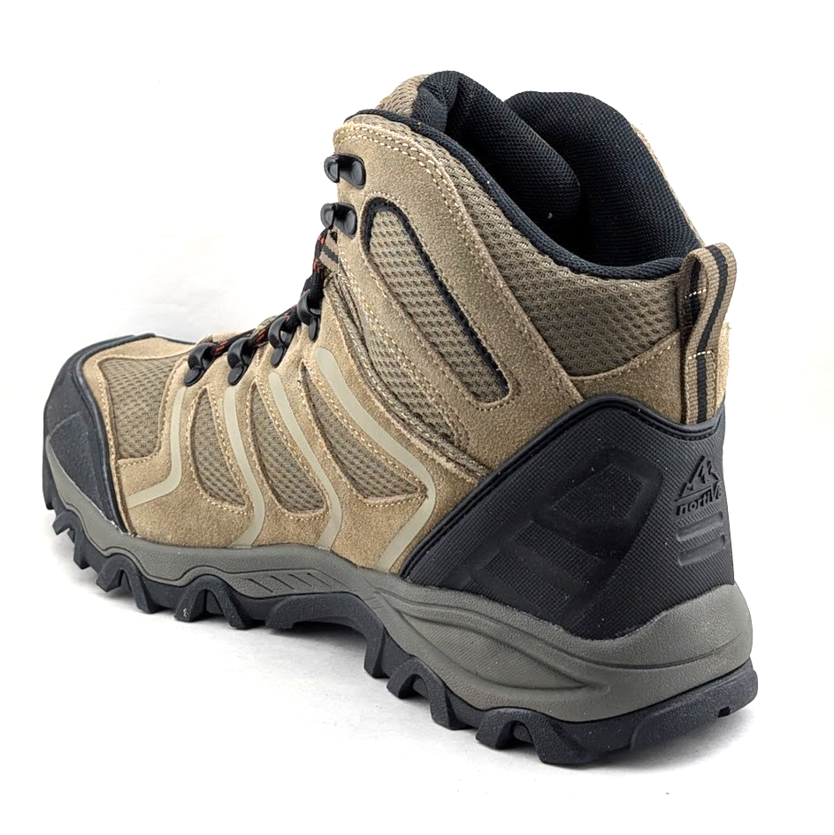 Nortiv 8 Mens Armadillo Hiking Boots US 9.5 EU 43 Brown/Black Waterproof  160448 Nortiv 8