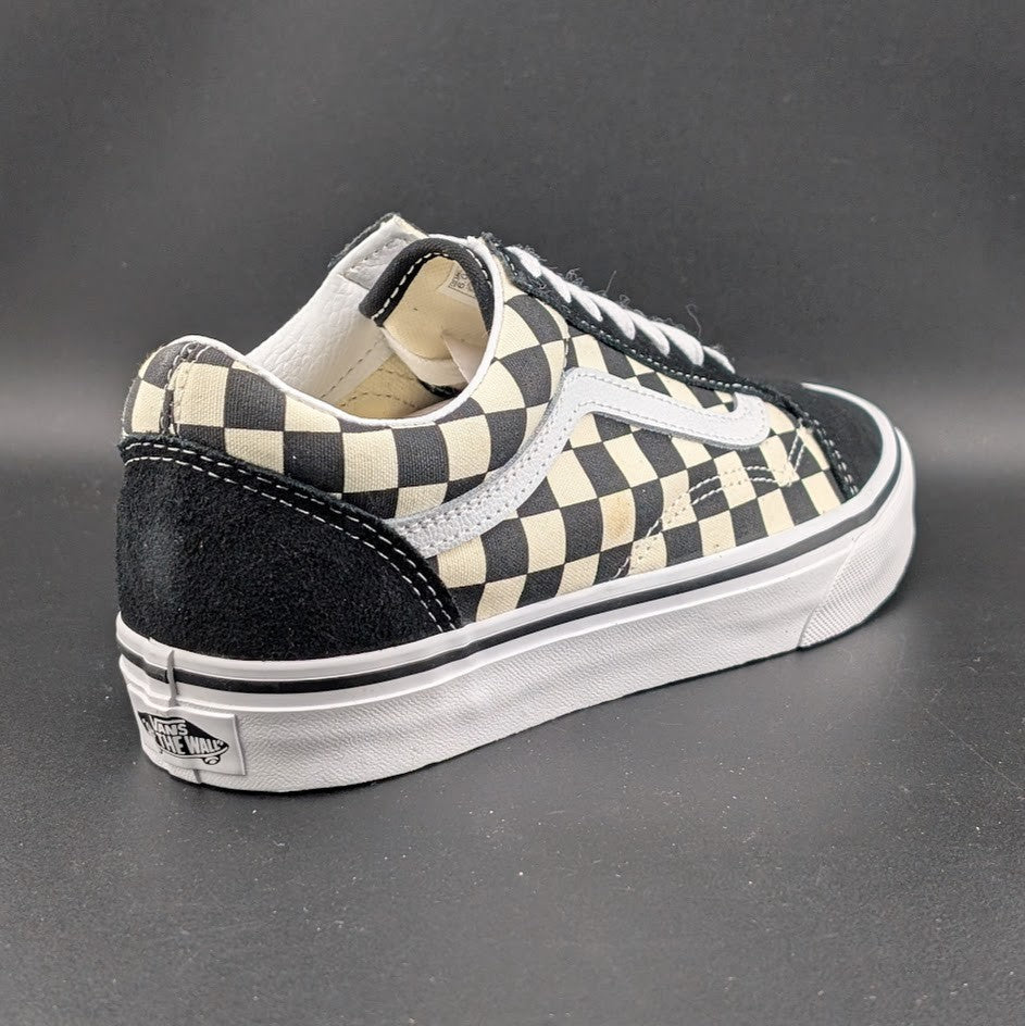 VANS Old Skool Primary Check Unisex Size M6.0 W7.5 Skate Shoe NWB VANS