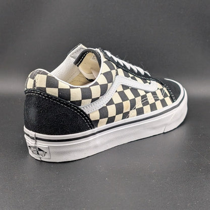 VANS Old Skool Primary Check Unisex Size M6.0 W7.5 Skate Shoe NWB VANS