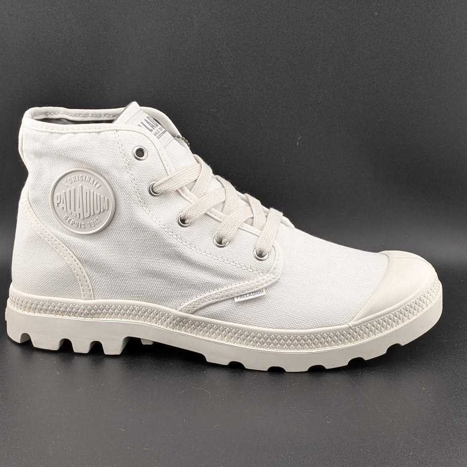 Palladium Boots Women's Size 11 in Star White Pampa Hi Top Lace Up New in Box Palladium