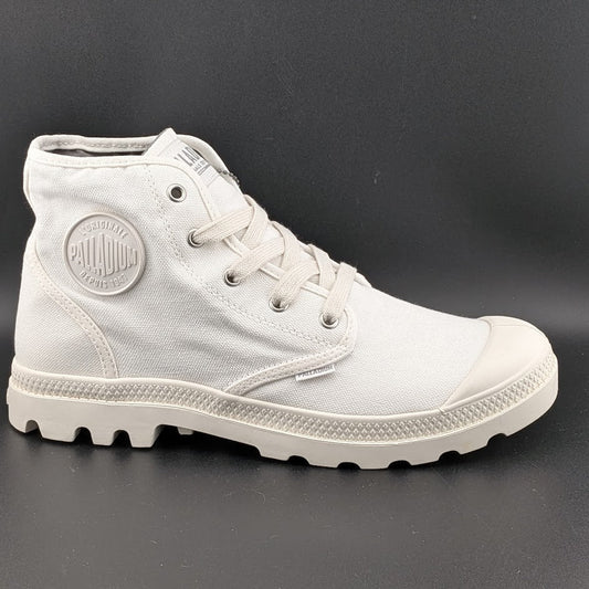 Palladium Boots Women's Size 11 in Star White Pampa Hi Top Lace Up New in Box Palladium