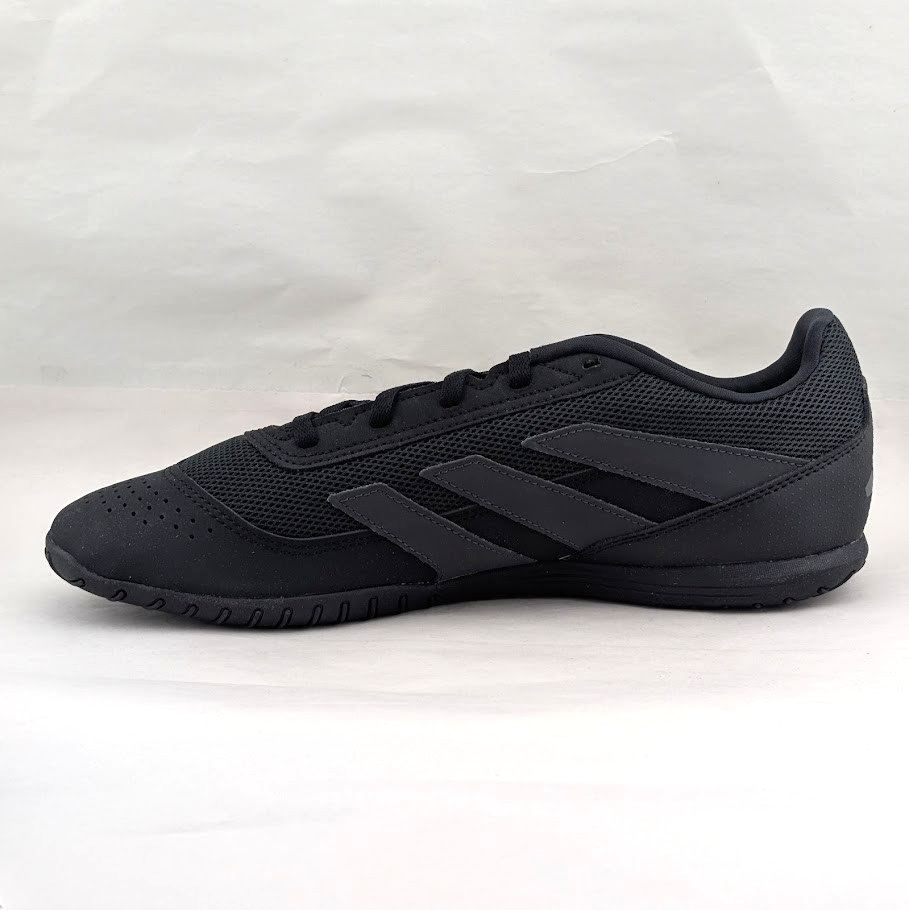 Adidas Men's Size 9.5 ~ Predator Club In Sala Soccer Shoes Triple Black IG5450 adidas
