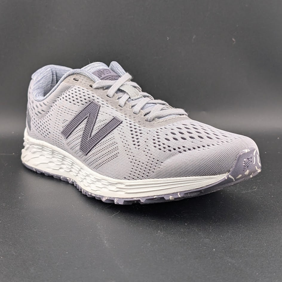 New Balance Arishi V2 Women US Size 6.5 Running Shoe Gray/Lavender Fresh Foam New Balance