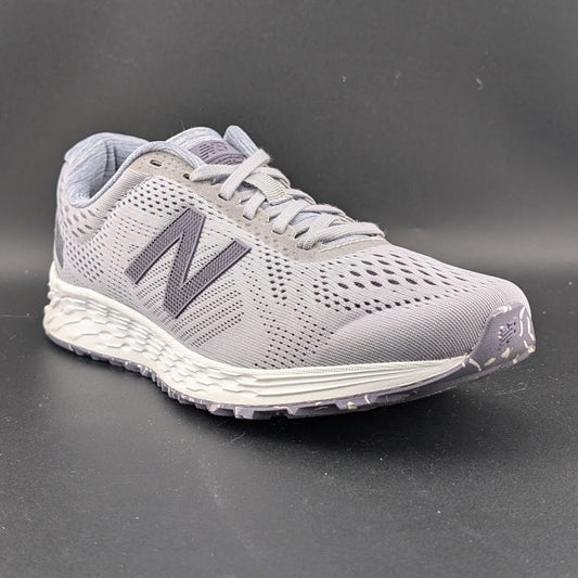 New Balance Arishi V2 Women US Size 6.5 Running Shoe Gray/Lavender Fresh Foam New Balance