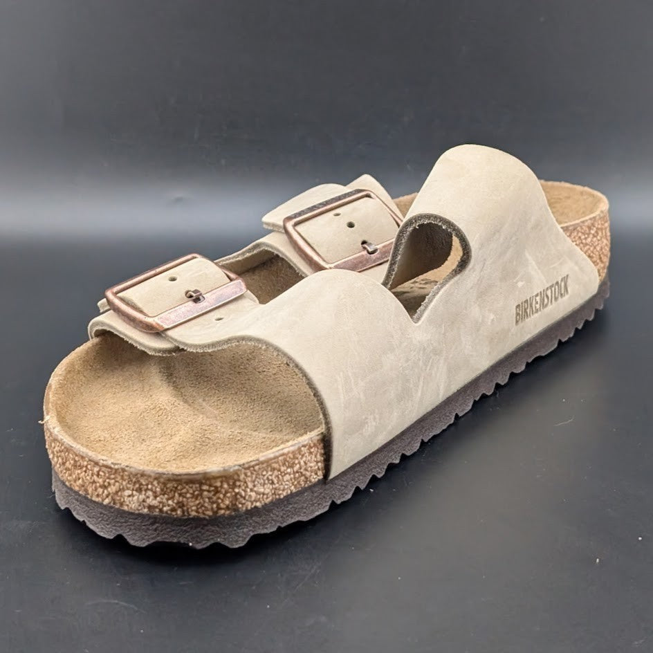 NIB Birkenstock Women's 8, 9, or 10 (EU 39, 40, or 41)  Arizona BS Tobacco Brown Birkenstock