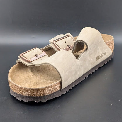 NIB Birkenstock Women's 8, 9, or 10 (EU 39, 40, or 41)  Arizona BS Tobacco Brown Birkenstock