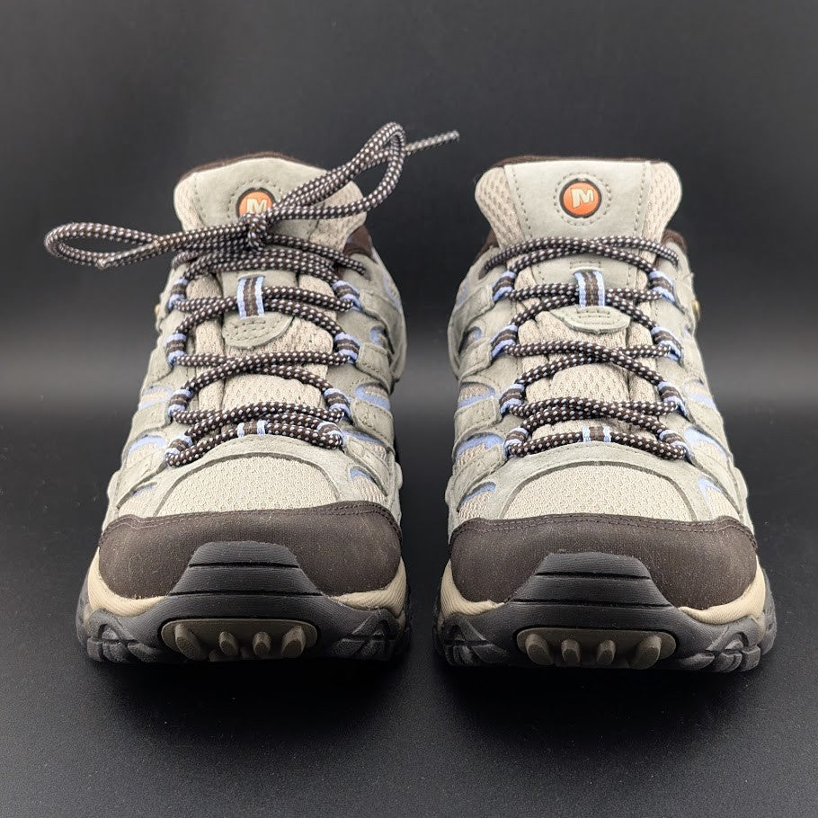 Merrell Moab 2 Low Waterproof Hiking Shoe Women's Size 8.5 Dusty Olive J06030 Merrell