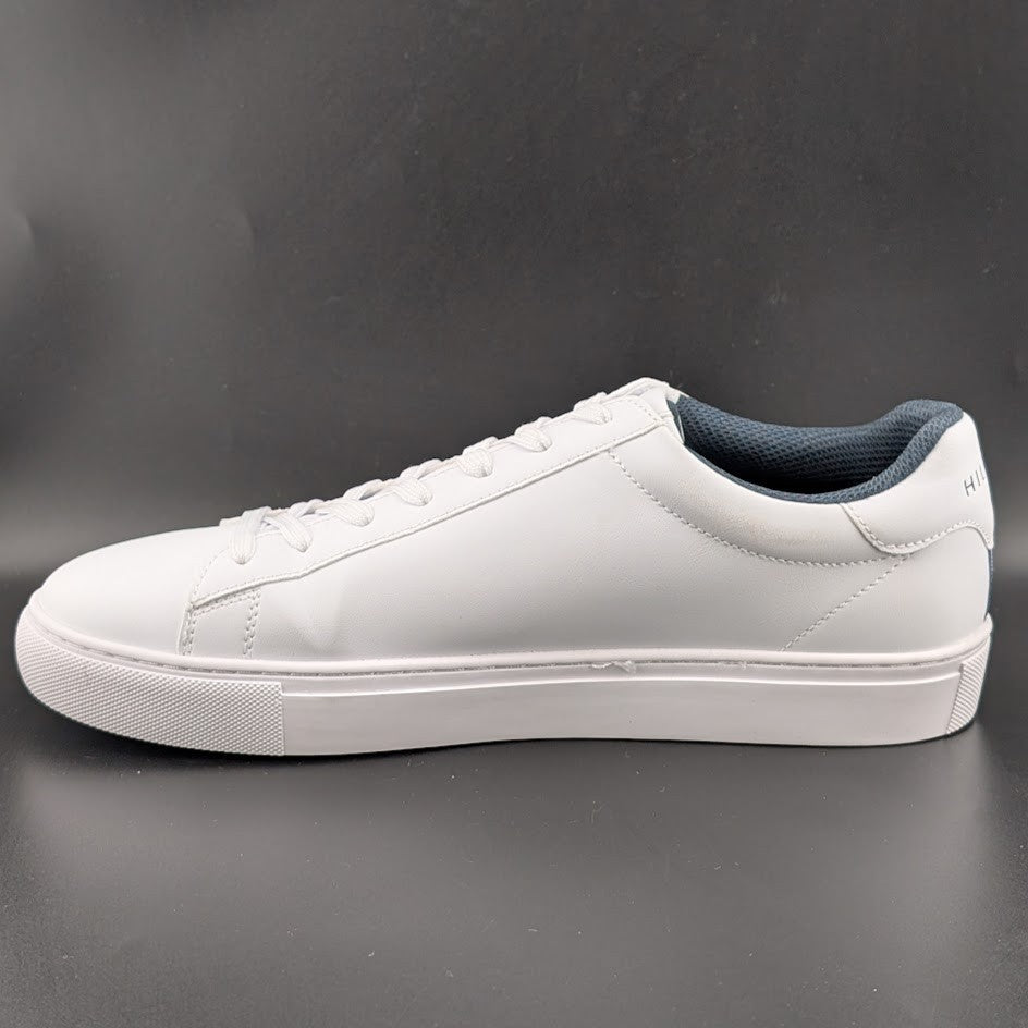 Tommy Hilfiger Men's Size 10M Brecon Cup Sole White Sneakers Tommy Hilfiger