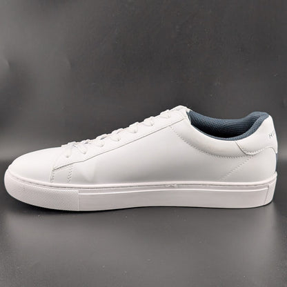Tommy Hilfiger Men's Size 10M Brecon Cup Sole White Sneakers Tommy Hilfiger